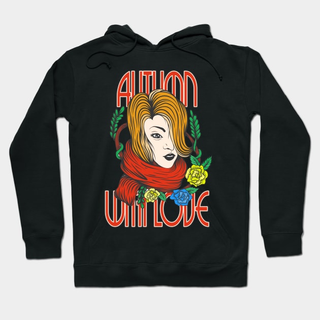 Autumn with Love Hoodie by black8elise